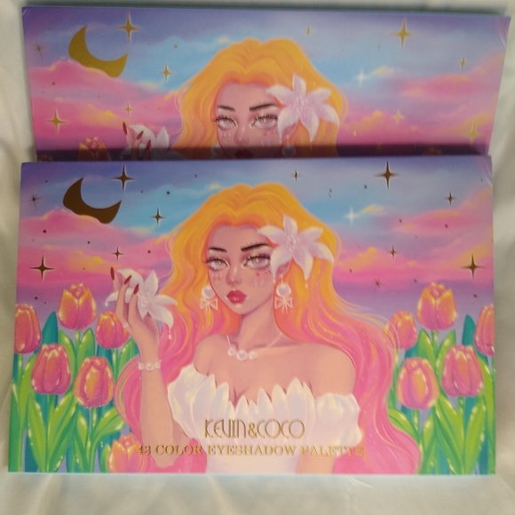 Kevin and Coco Eye and Face Palette - Picture 4 of 5